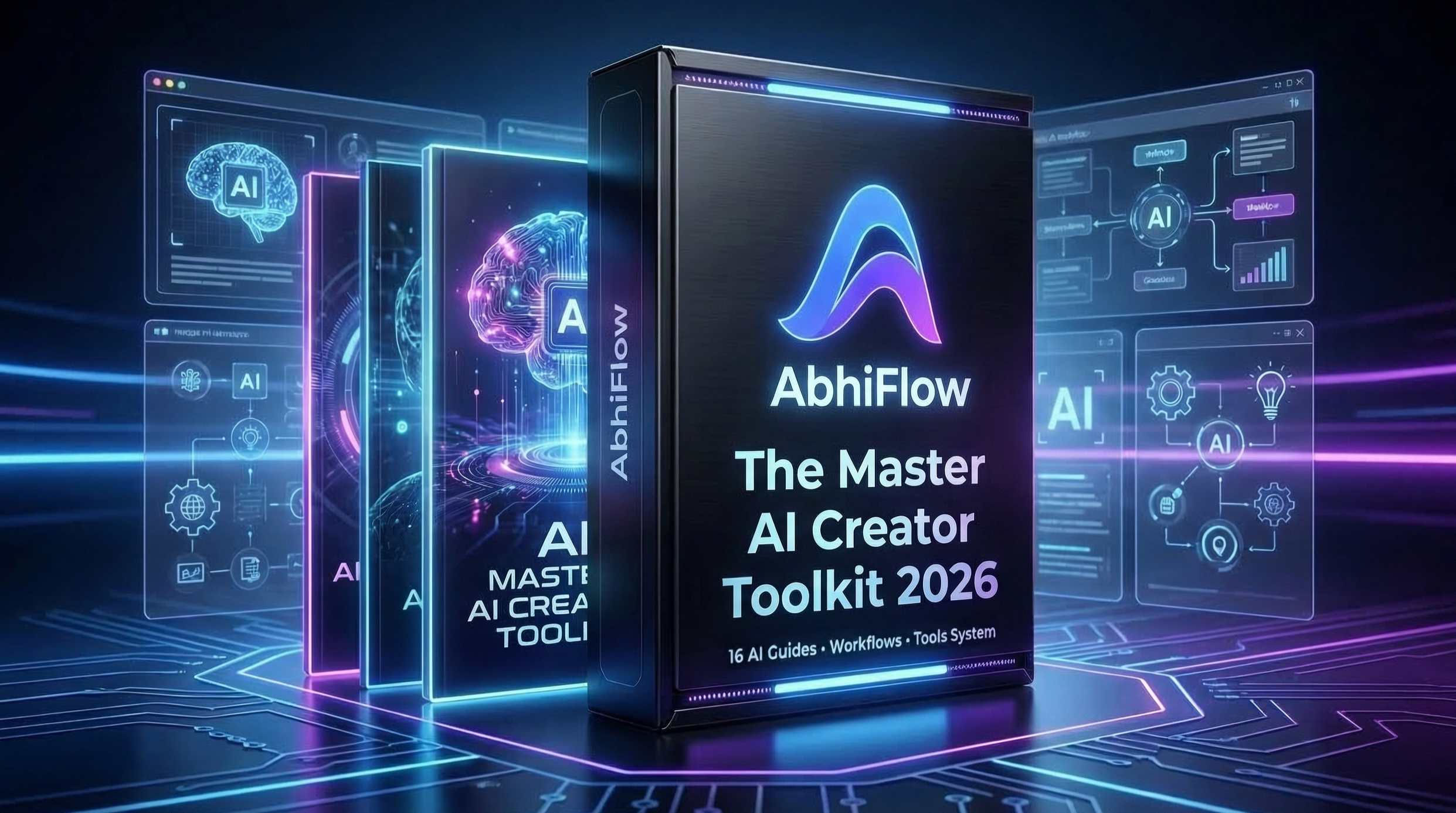 The Master AI Creator Toolkit 2026 bundle